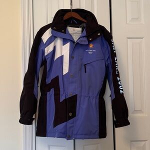 Official Staff 2002 Salt Lake Olympics Marker Ski Parka